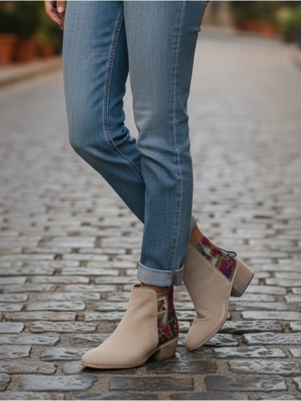 Sam Edelman Putnam, SmokyLime  Suede Ankle Booties